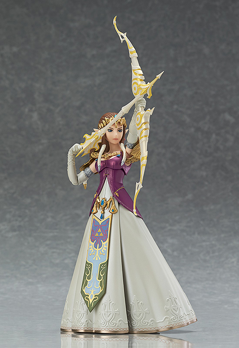 Illustration for article titled Figma Makes Good-Looking Twilight Princess Toys
